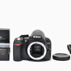#2806136 【美品】ニコン D3100 DSLR カメラ本体 ‐Black