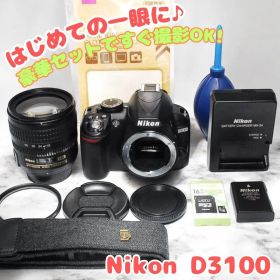【決算セール】✨️Nikon D3100✨️一眼デビュー最適✨️初心者おすすめ