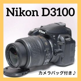 届いたらすぐに使えます✨Nikon D3100✨ニコン✨シングルレンズ✨簡単操作
