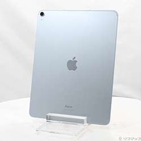 iPad Air 13インチ 第1世代 256GB ブルー MV6W3J／A SIMフリー ［12.9インチ液晶／Apple M2］