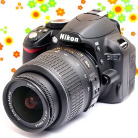ニコン Nikon D3100☆スマホに転送☆手振れ補正付☆届いてすぐ使える！