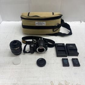 送料無料h13128 Nikon ニコン 一眼レフカメラ D3100 レンズ AF-S DX NIKKOR 18-55mm f/3.5-5.6G VR 撮影機材 写真撮影 2点セット