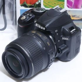 ★スマホに送れる一眼レフ★動画&WiFi機能★ Nikon D3100セット