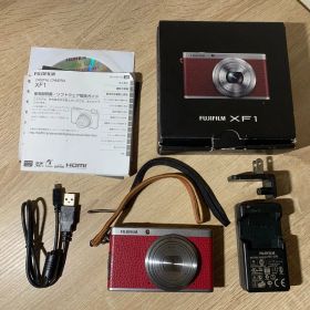 9014 FUJIFILM XF1 レッド デジカメ