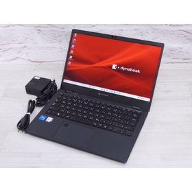 中古 Sランク 東芝 dynabook G83/LW 第13世代 i5 1334U NVMe SSD512GB メモリ16GB FHD液晶 SIMフリー Win11