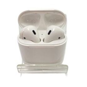 Apple◆イヤホン AirPods MMEF2J/A A1602/A1523/A1722