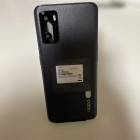 美品 OPPO A55s 5G CPH2309 ブラック 64GB