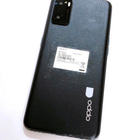 【3494】OPPO A55s 5G CPH2309 64GB ブラック ネットワーク利用制限無し SIMロック無し アンドロイド スマートフォン 白ロム オッポ 軽量
