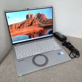 【送料無料】Panasonic CF-FV1 タッチパネル / I5-1145G7 / 16GB / SSD256GB / 14型 / win11 / バッテリー良好 / LTE / 無線LAN / NB370