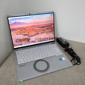 【送料無料】Panasonic CF-FV1 タッチパネル / I5-1145G7 / 16GB / SSD256GB / 14型 / win11 / バッテリー良好 / LTE / 無線LAN / NB368