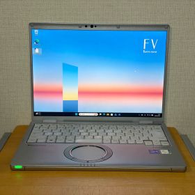 バッテリー良好!レッツノートFV1 i5 16／256GB／オフィス2024