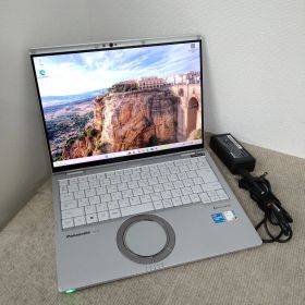 【送料無料】Panasonic CF-FV1 タッチパネル 稼働2530h / I5-1145G7 / 16GB / SSD256GB / 14型 / バッテリー良好 / LTE / 無線LAN / NB358
