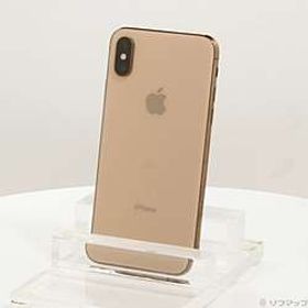 iPhoneXS 64GB ゴールド SIMフリー