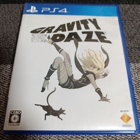 ソニー(SONY)のPS4 GRAVITY DAZE グラビティデイズ(家庭用ゲームソフト)