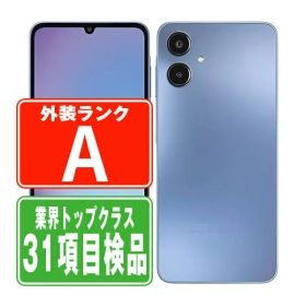 【中古】 SCG33 Galaxy A25 5G ブルー Aランク SIMフリー 本体 au スマホ ギャラクシー 【あす楽】 【保証あり】 【送料無料】 scg33bl8mtm