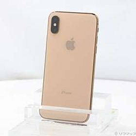 iPhoneXS 256GB ゴールド SIMフリー