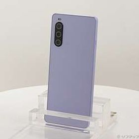 〔中古品〕 Xperia 10 V 128GB ラベンダー SO-52D docomo SIMフリー ［6.1インチ有機EL／Snapdragon 695 5G／RAM:6GB／ナノSIM&eSIM］〔中古品〕 Xperia 10 V 128GB ラベンダー SO-52D docomo SIMフリー ［6.1インチ有機EL／Snapdragon 695 5G／RAM:6GB／ナノSIM&eSIM］