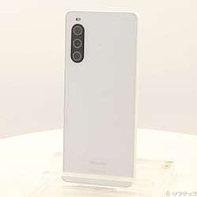 〔中古品〕 Xperia 10 V 128GB ホワイト SO-52D docomo SIMフリー ［6.1インチ有機EL／Snapdragon 695 5G／RAM:6GB／ナノSIM&eSIM］〔中古品〕 Xperia 10 V 128GB ホワイト SO-52D docomo SIMフリー ［6.1インチ有機EL／Snapdragon 695 5G／RAM:6GB／ナノSIM&eSIM］