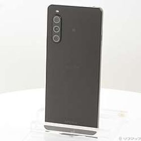 〔中古品〕 Xperia 10 V 128GB ブラック XQ-DC44-B1JPCX0 SIMフリー ［6.1インチ有機EL／Snapdragon 695 5G／RAM:6GB／ナノSIM&eSIM］〔中古品〕 Xperia 10 V 128GB ブラック XQ-DC44-B1JPCX0 SIMフリー ［6.1インチ有機EL／Snapdragon 695 5G／RAM:6GB／ナノSIM&eSIM］