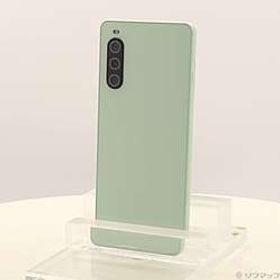 〔中古品〕 Xperia 10 V 128GB セージグリーン SOSAY4 Softbank SIMフリー ［6.1インチ有機EL／Snapdragon 695 5G／RAM:6GB／ナノSIM&eSIM］〔中古品〕 Xperia 10 V 128GB セージグリーン SOSAY4 Softbank SIMフリー ［6.1インチ有機EL／Snapdragon 695 5G／RAM:6GB／ナノSIM&eSIM］