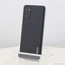 ソフマップ 〔中古品〕 OPPO A55s 5G 64GB ブラック CPH2309 SIMフリー【352】