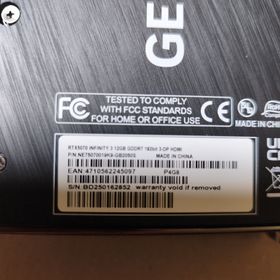 PALIT RTX5070 12GB(PCパーツ)