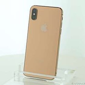 iPhoneXS 512GB ゴールド MTE52J／A SIMフリー