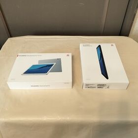 K03225◆HUAWEI/ファーウェイ Media Pad T5 AGS2-L09／Media Pad T5 Mist Blue AGS2-W09 タブレット 合計2点セット 箱付き 動作確認済み◆