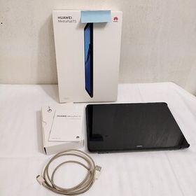 HUAWEI ファーウェイ Media Pad T5 AGS2-L09 16GB ブラック タブレット Android 付属品あり A1-0114-IWA-3