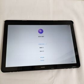 HUAWEI ファーウェイ Media Pad T5 AGS2-L09 ブラック タブレット Android 付属品・箱なし A1-0116-IWA-3