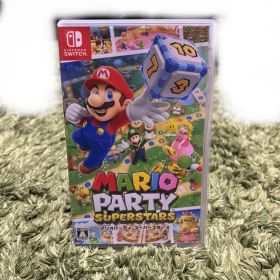 マリオパーティースーパースターズ Switchソフト