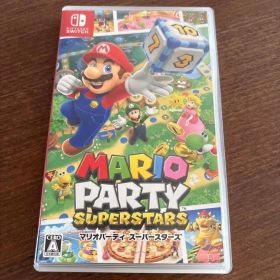 マリオパーティ スーパースターズ Switch ソフト