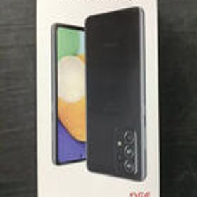 スマートフォン SC-53B GALAXY A52 5G SAMSUNG