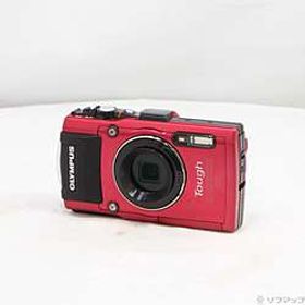 〔中古品〕 OLYMPUS STYLUS TG-4 RED Tough (4倍／防水／SDXC／レッド)〔中古品〕 OLYMPUS STYLUS TG-4 RED Tough (4倍／防水／SDXC／レッド)