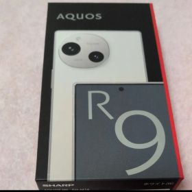 AQUOS R9 SIMフリー版 ホワイト 256GB 未使用に近い