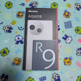 docomo AQUOS R9 SH-51E ホワイト