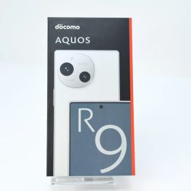 【新品】SIMフリーdocomo AQUOS R9 SH-51E 256GB ホワイト