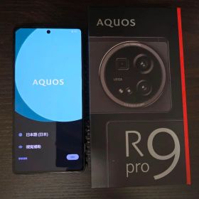 AQUOS R9 pro SH-M30 SIMフリー版 美品