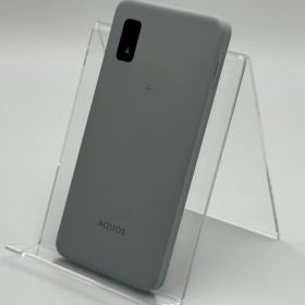 【中古A】AQUOS wish3 A302SH グリーン SIMフリー 白ロム