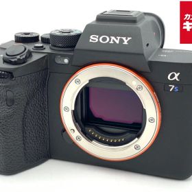 【中古】 【良品】 ソニー α7S III ボディ [ILCE-7SM3] 【ミラーレス一眼】 【6ヶ月保証】