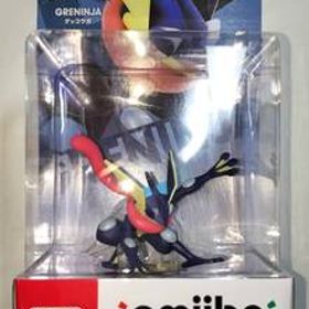 未開封新品 amiibo ゲッコウガ (大乱闘スマッシュブラザーズシリーズ) ポケットモンスター アミーボ