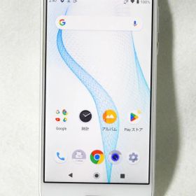 SHARP AQUOS R ホワイト 605SH SIMロック解除済み 難有り