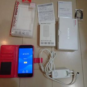 android スマートフォン SH-03J 美品 付属品まとめてセット売り