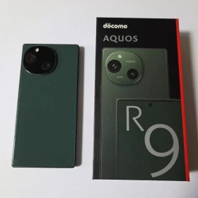docomo AQUOS R9 グリーン 中古