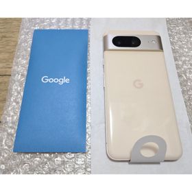 グーグル(Google)の美品 Google Pixel8 128GB ローズ 公式SIMフリー 画面新品(スマートフォン本体)