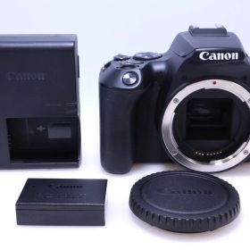 【極美品】Canon EOS Kiss X10 ボディー ブラック EOSKISSX10BK デジタル一眼レフカメラ
