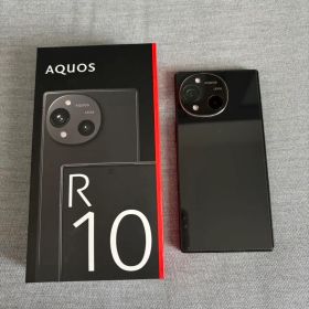 AQUOS R10 ブラック 本体