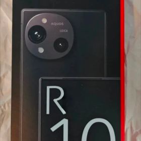 【新品・未開封】AQUOS R10 チャコールブラック