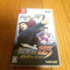 Switch 逆転裁判123 成歩堂セレクション 【動作確認済み】