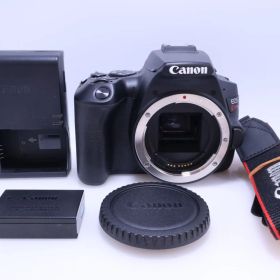 【2,000回以下 ほぼ新品】Canon EOS Kiss X10 ボディー ブラック EOSKISSX10BK デジタル一眼レフカメラ